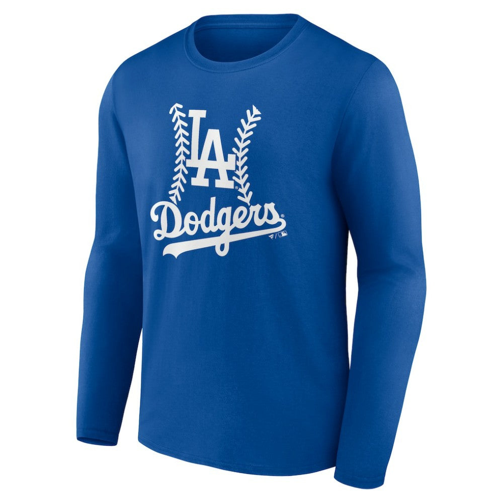 Freddie Freeman Los Angeles Dodgers Fastball Player Name & Number Long Sleeve T-Shirt Royal