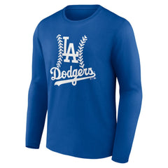 Freddie Freeman Los Angeles Dodgers Fastball Player Name & Number Long Sleeve T-Shirt Royal