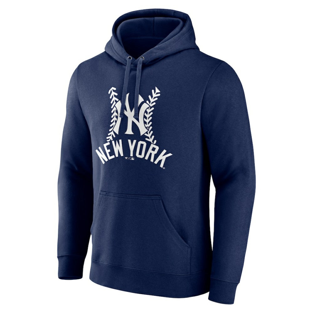 Gerrit Cole New York Yankees Fastball Player Name & Number Pullover Hoodie Navy