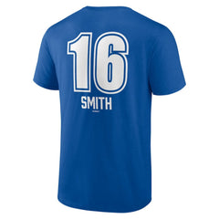 Will Smith Los Angeles Dodgers Fastball Player Name & Number T-Shirt Royal