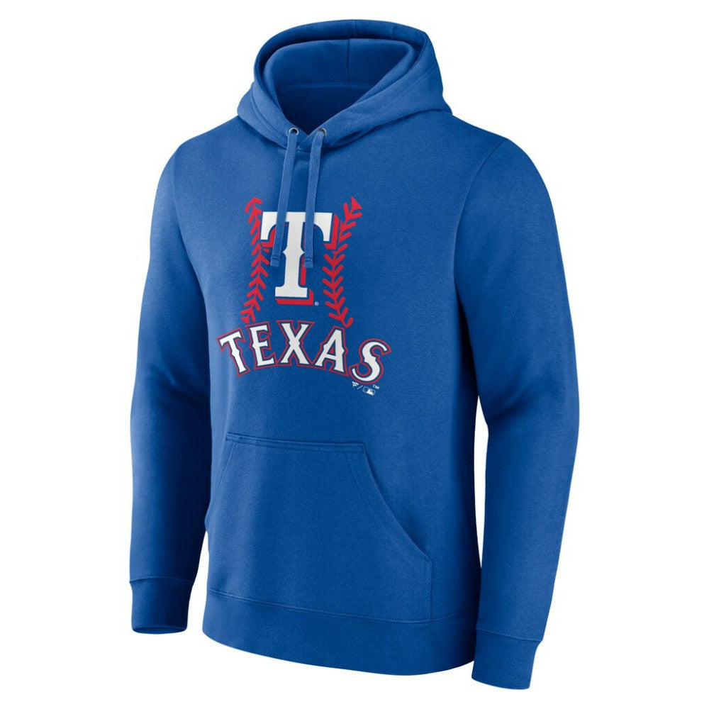 Evan Carter Texas Rangers Fastball Player Name & Number Pullover Hoodie Royal
