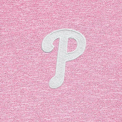 Philadelphia Phillies Antigua Hunk Quarter-Zip Top Pink