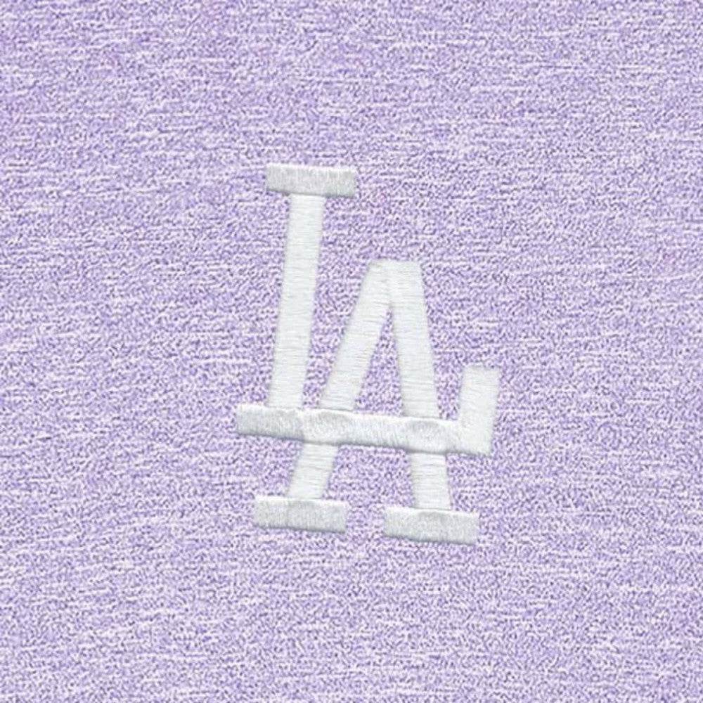 Los Angeles Dodgers Antigua Hunk Quarter-Zip Top Lavender