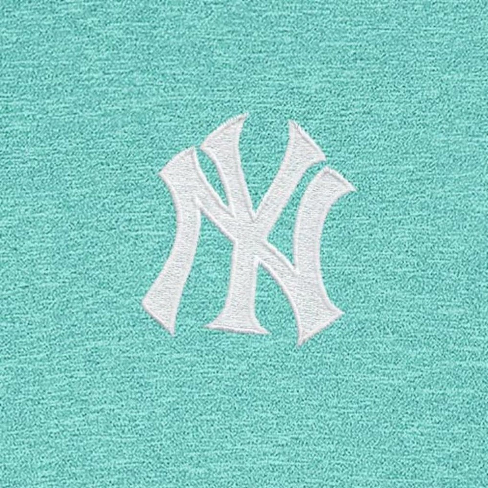 New York Yankees Antigua Hunk Quarter-Zip Top Mint