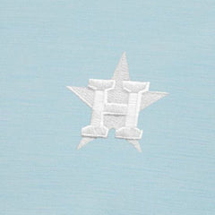Houston Astros Antigua Bright Quarter-Zip Pullover Top Powder Blue