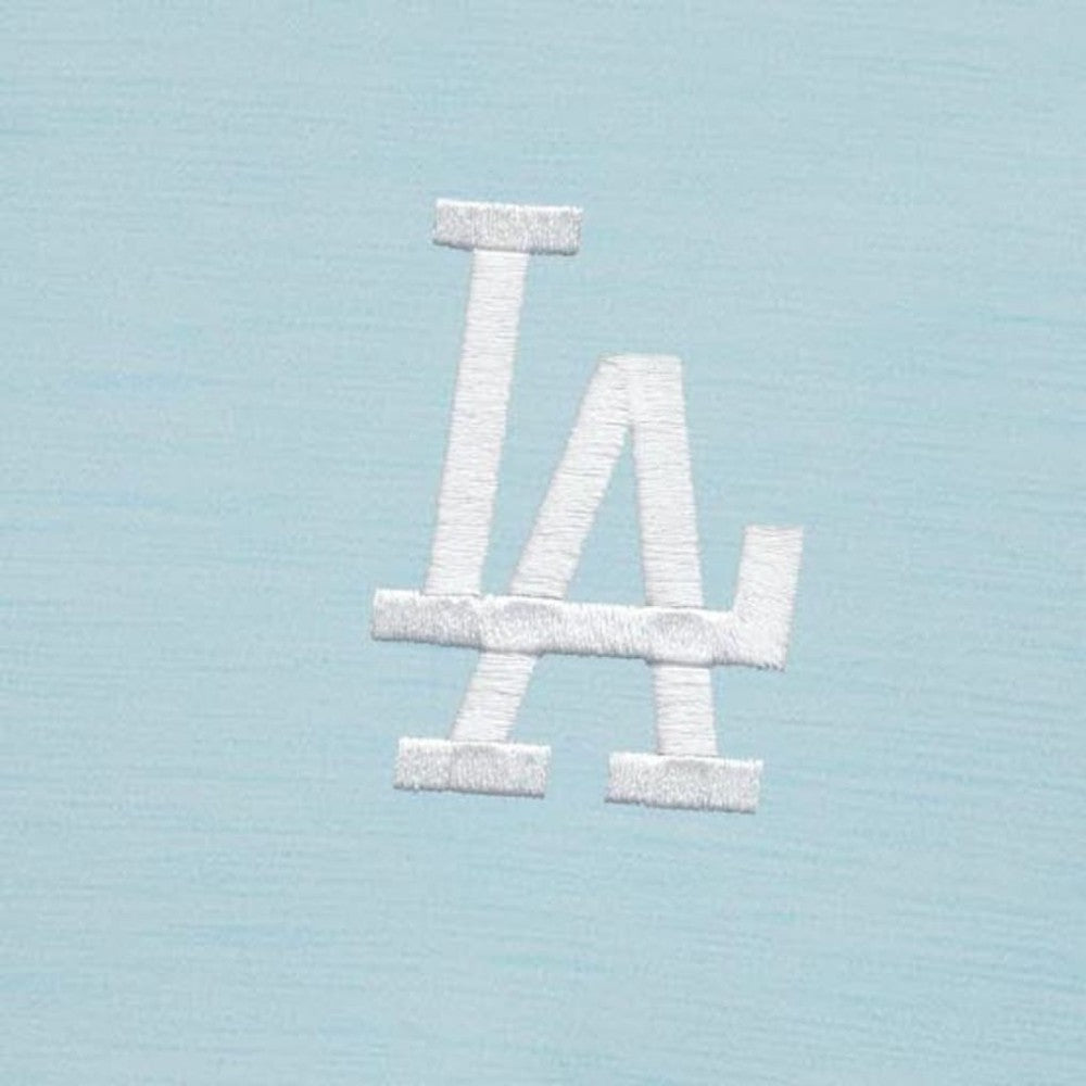 Los Angeles Dodgers Antigua Bright Quarter-Zip Pullover Top Powder Blue
