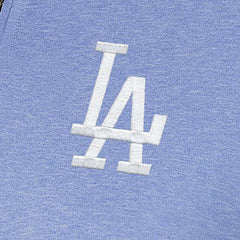 Los Angeles Dodgers Antigua Women's Mentor Quarter-Zip Pullover Top Lavender