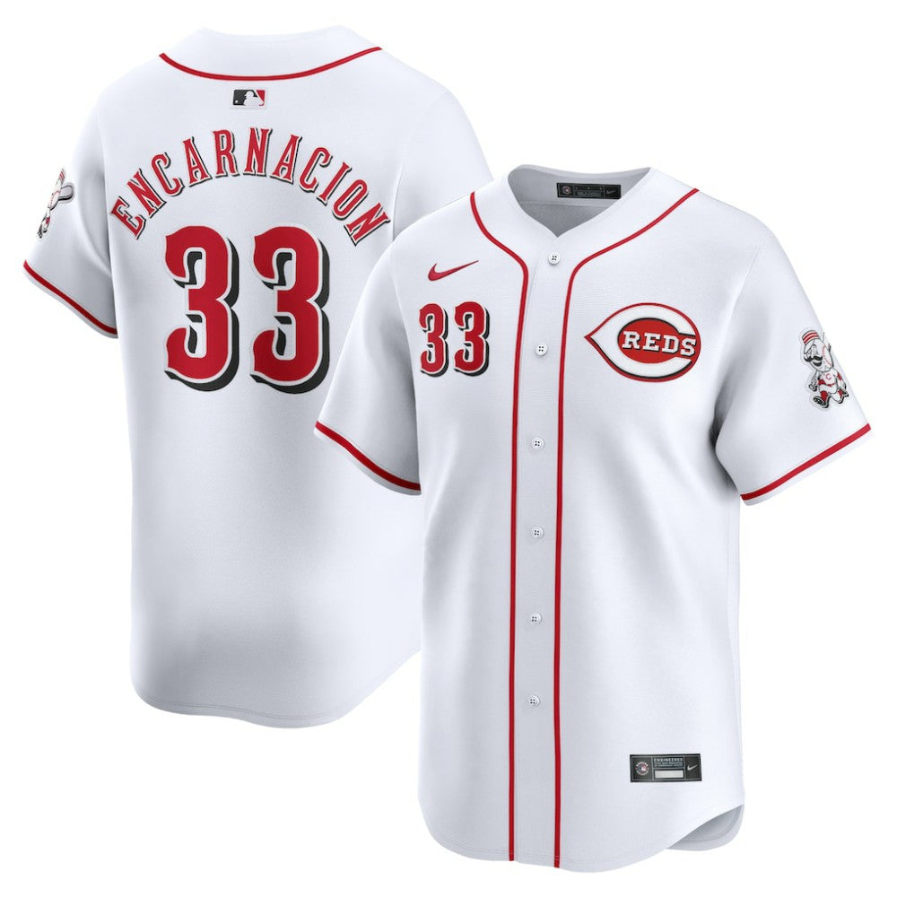 Christian Encarnacion-Strand Cincinnati Reds Home Limited Player Jersey White | Nike