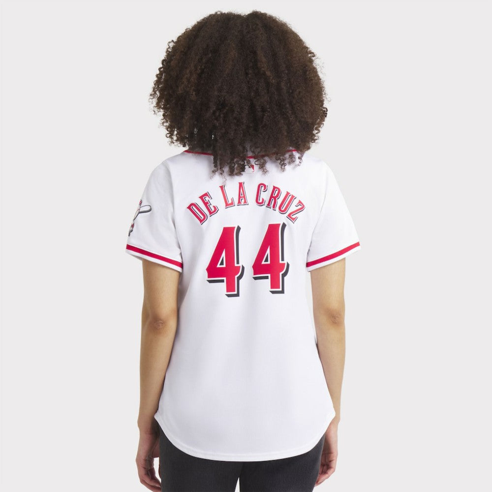 Elly De La Cruz Cincinnati Reds Women's Home Limited Player Jersey - White | Nike