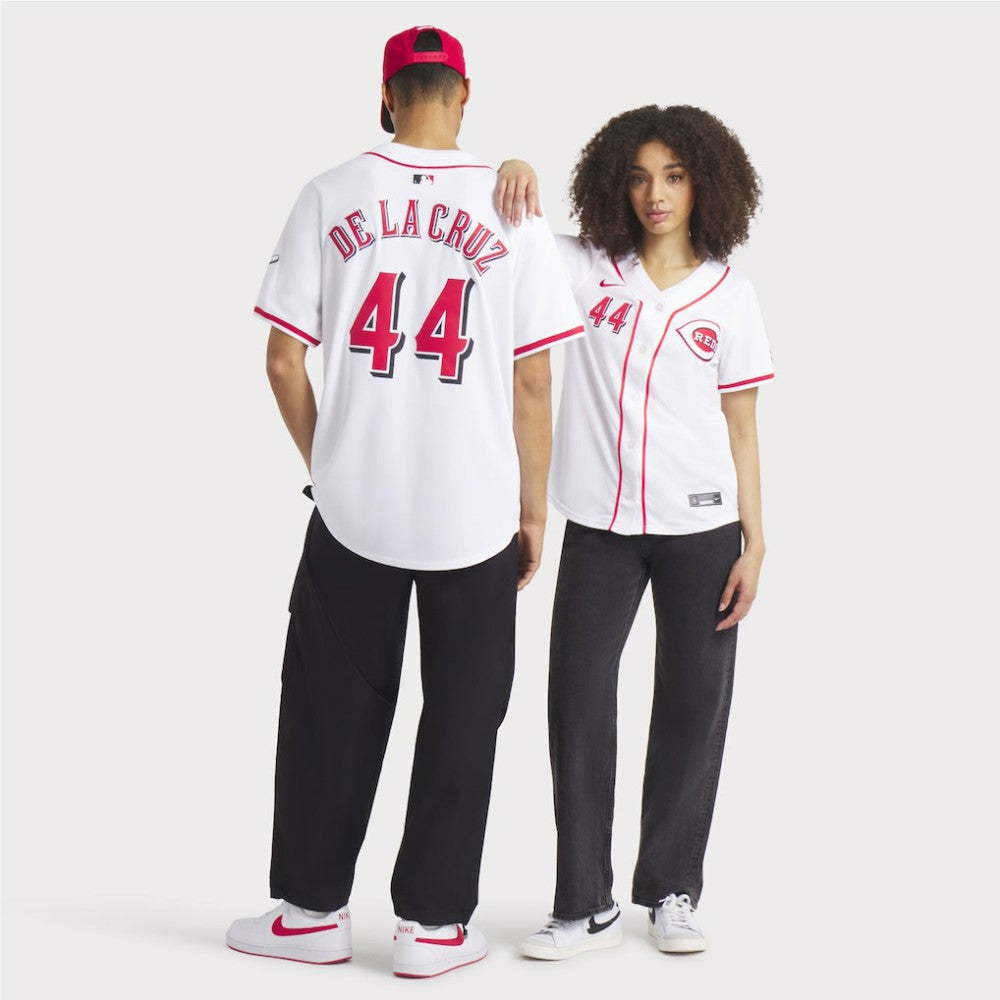 Elly De La Cruz Cincinnati Reds Women's Home Limited Player Jersey - White | Nike