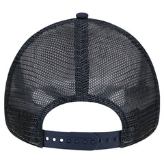 Boston Red Sox Checkered Flag A-Frame Trucker 9FORTY Adjustable Hat White/Navy | New Era