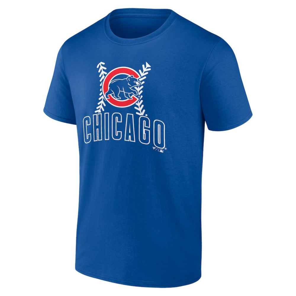 Dansby Swanson Chicago Cubs Fastball Player Name & Number T-Shirt Royal