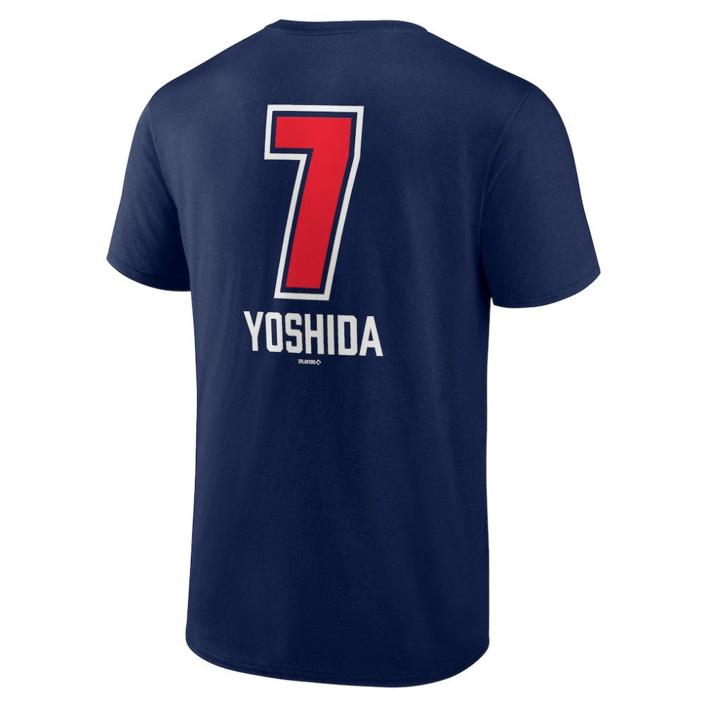Masataka Yoshida Boston Red Sox Fastball Player Name & Number T-Shirt Navy