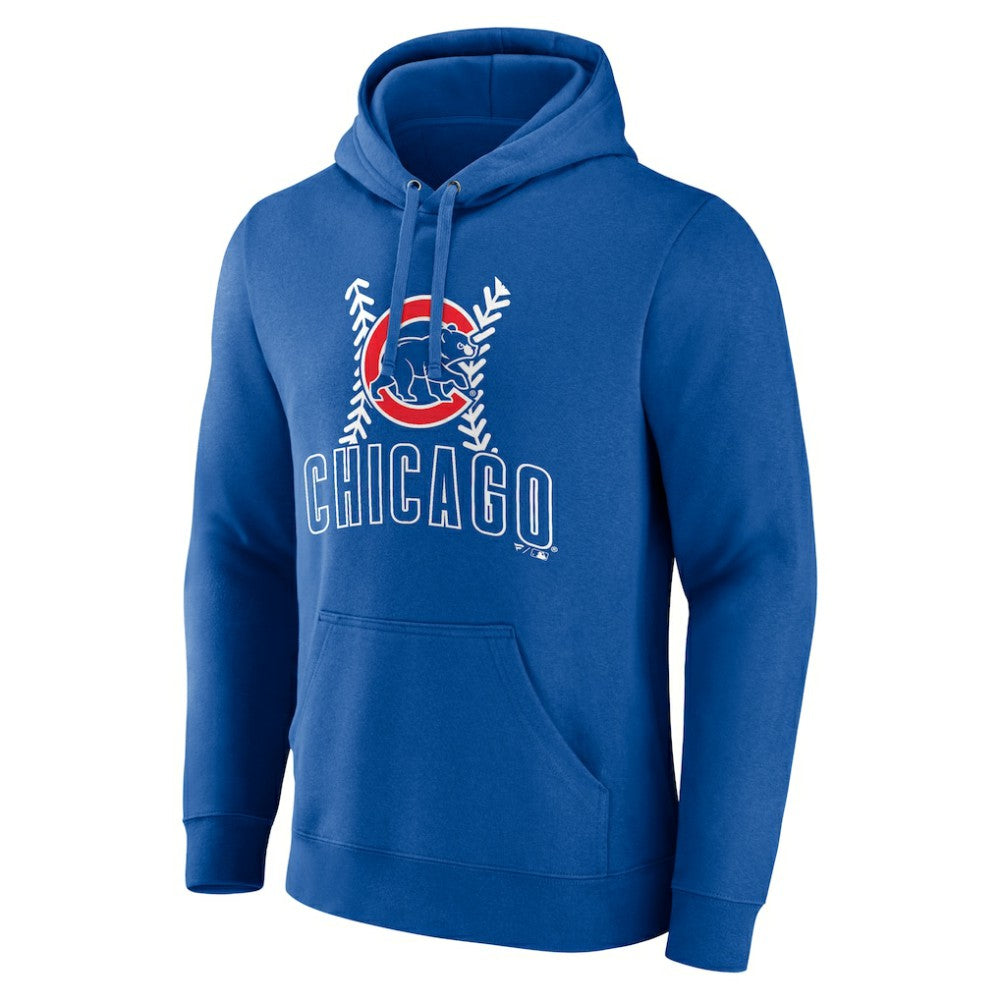 Justin Steele Chicago Cubs Fastball Player Name & Number Pullover Hoodie Royal