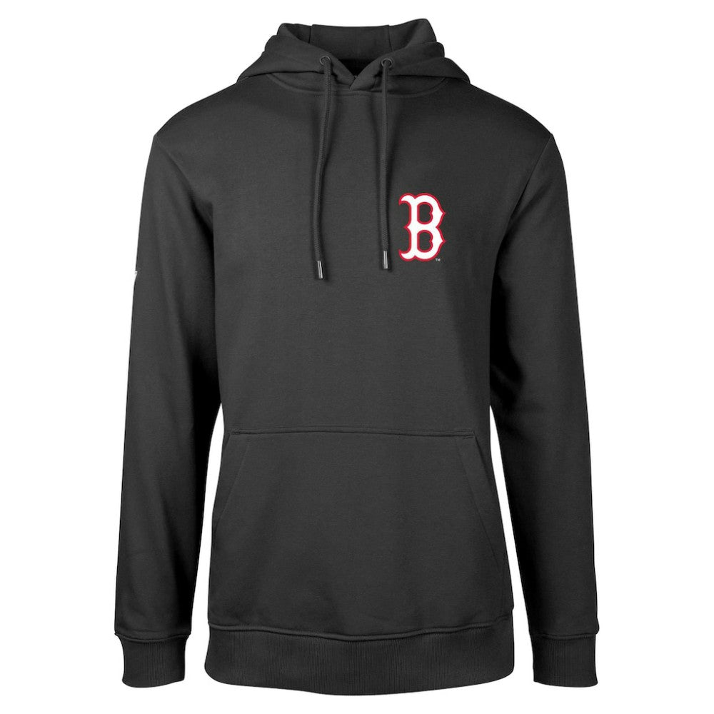 Boston Red Sox Levelwear Podium Vintage Pullover Hoodie Black
