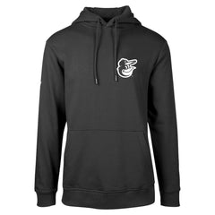 Baltimore Orioles Levelwear Podium Vintage Pullover Hoodie Black