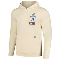 Chicago White Sox Levelwear Base Line Pullover Hoodie Cream