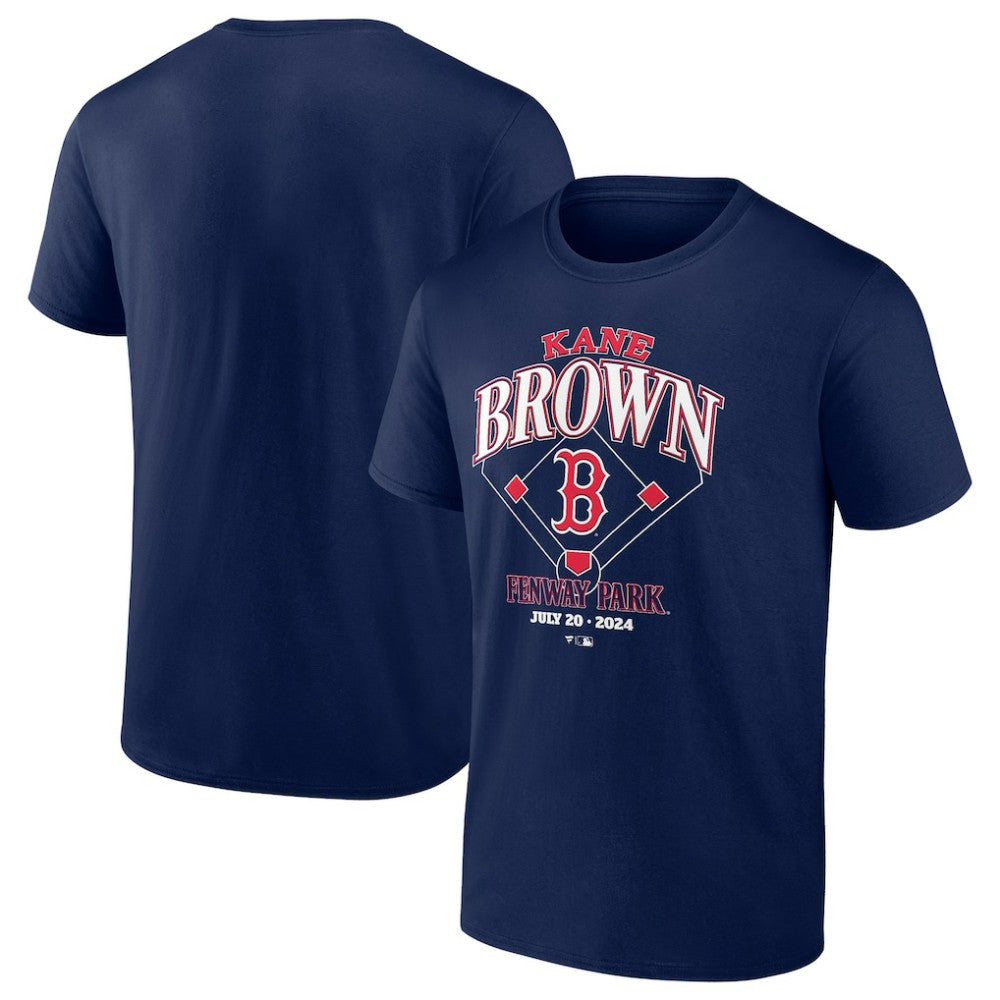 Kane Brown x Boston Red Sox T-Shirt Navy