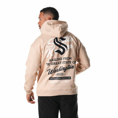 Seattle Kraken The Wild Collective Unisex Pullover Hoodie Black