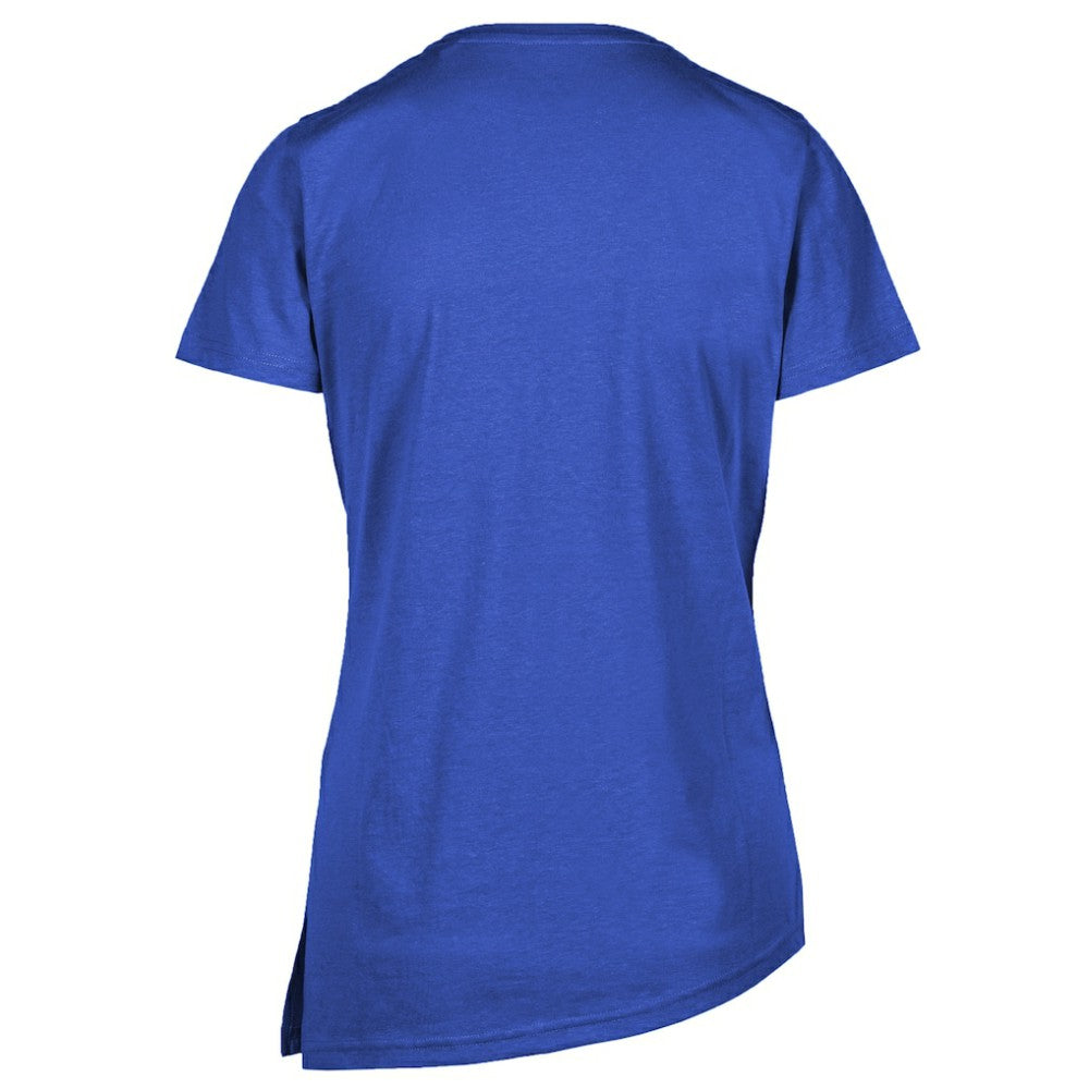 Washington Capitals Levelwear Women's Retro Birch T-Shirt Royal