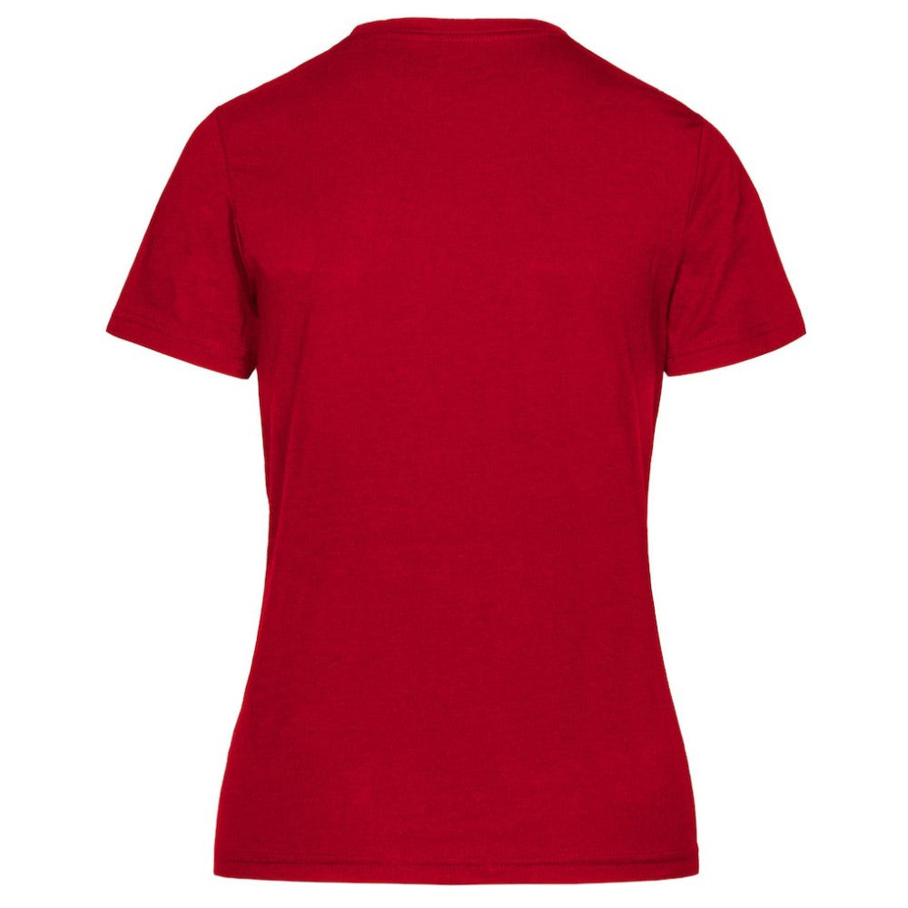 Detroit Red Wings Levelwear Women's Retro Maddox T-Shirt Red