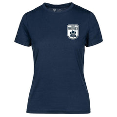 Toronto Maple Leafs Levelwear Women's Retro Maddox T-Shirt Navy