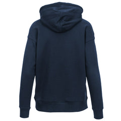Toronto Maple Leafs Levelwear Women's Retro Adorn Spellout Pullover Hoodie Navy