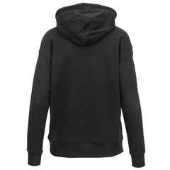 Chicago Blackhawks Levelwear Women's Retro Adorn Spellout Pullover Hoodie Black