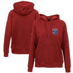 Montreal Canadiens Levelwear Women's Retro Adorn Pullover Hoodie Red
