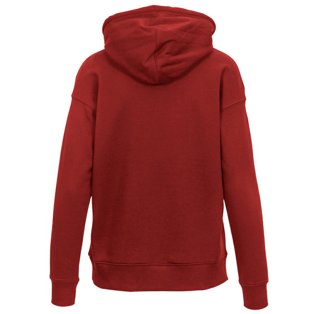 New Jersey Devils Levelwear Women's Retro Adorn Pullover Hoodie Red
