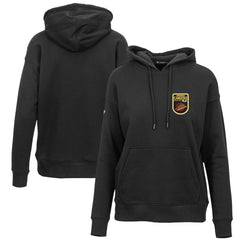 Vancouver Canucks Levelwear Women's Retro Adorn Pullover Hoodie Black