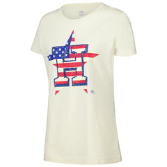 Houston Astros Women's Vintage T-Shirt Cream | New Era