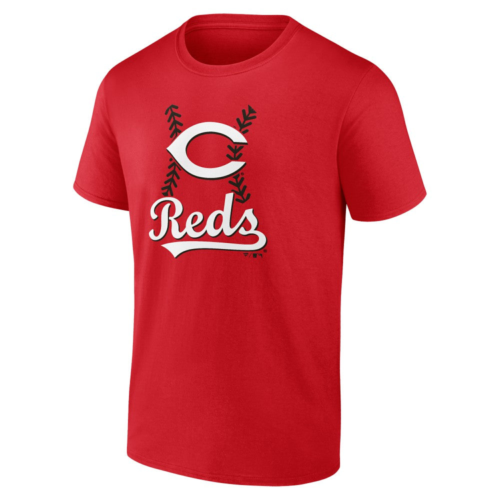 Elly De La Cruz Cincinnati Reds Name & Number Fastball T-Shirt Red