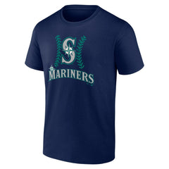 Julio Rodríguez Seattle Mariners Name & Number Fastball T-Shirt Navy