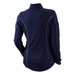 Los Angeles Angels Women's Omni-Wick Shotgun Quarter-Zip Pullover Top Navy | Columbia