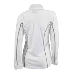 Baltimore Orioles Women's Omni-Wick Shotgun Quarter-Zip Pullover Top White | Columbia