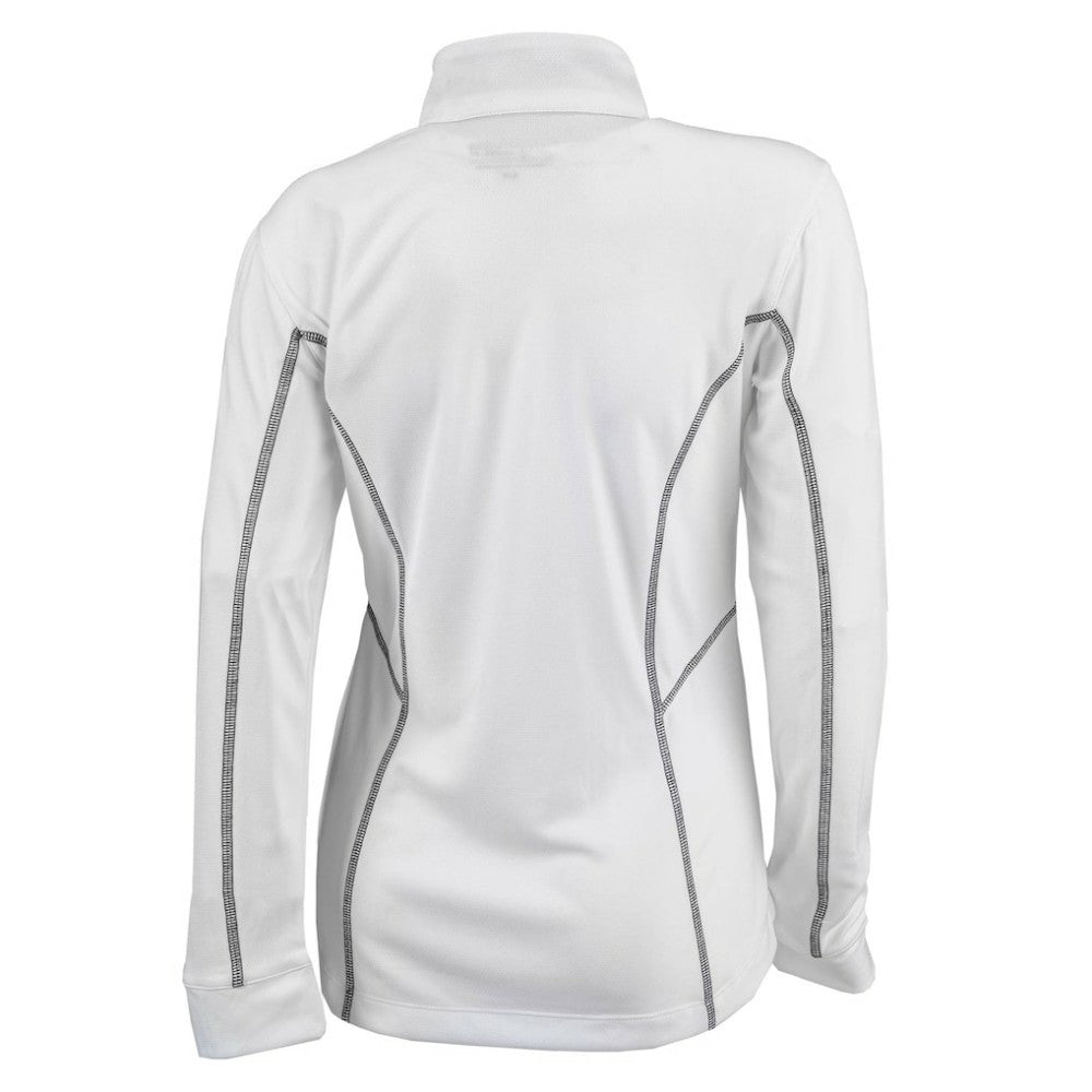 Minnesota Twins Women's Omni-Wick Shotgun Quarter-Zip Pullover Top White | Columbia