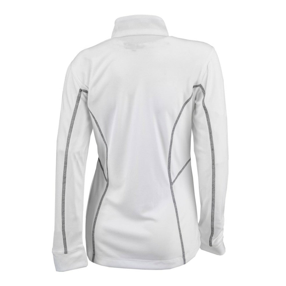 Colorado Rockies Women's Omni-Wick Shotgun Quarter-Zip Pullover Top White | Columbia