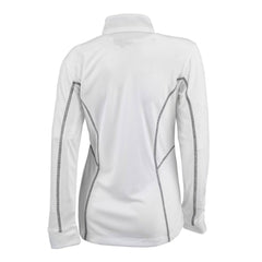 Colorado Rockies Women's Omni-Wick Shotgun Quarter-Zip Pullover Top White | Columbia
