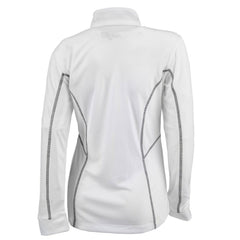 Tampa Bay Rays Women's Omni-Wick Shotgun Quarter-Zip Pullover Top White | Columbia