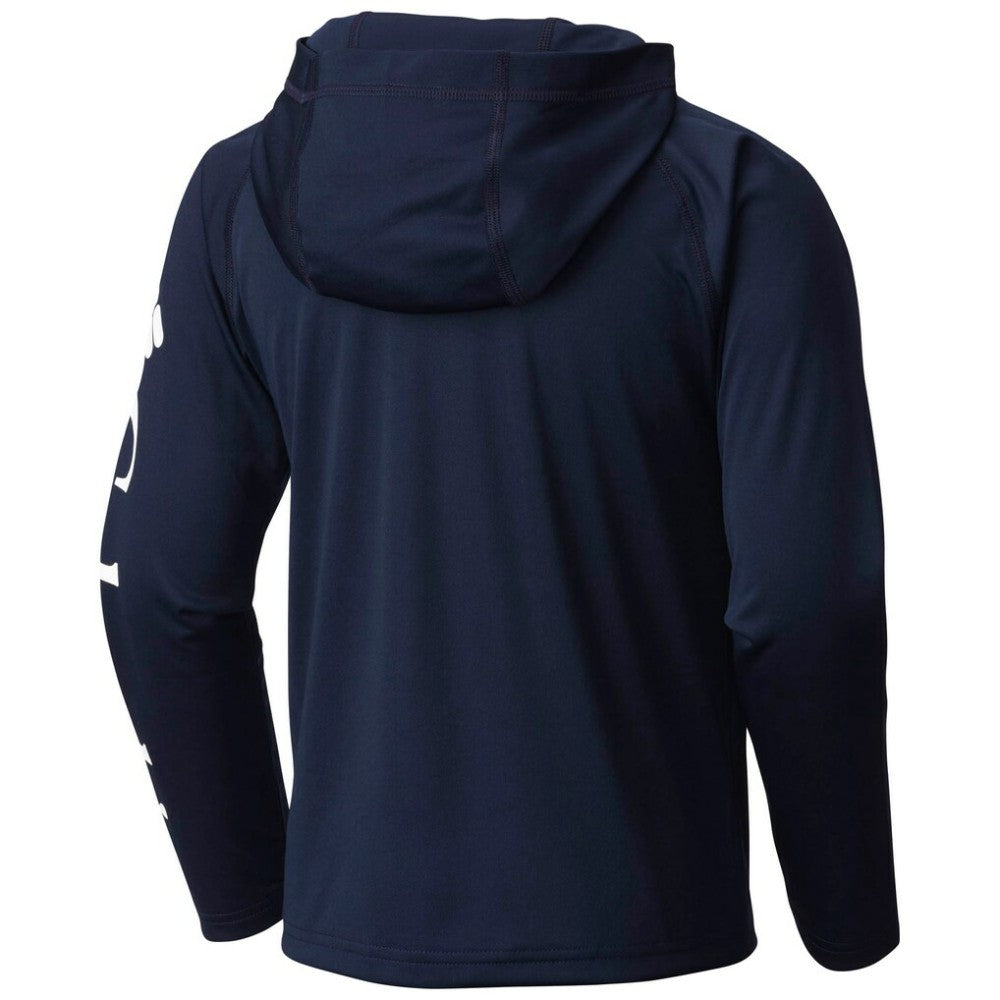 St. Louis Cardinals Youth Terminal Tackle Long Sleeve Hoodie T-Shirt Navy | Columbia