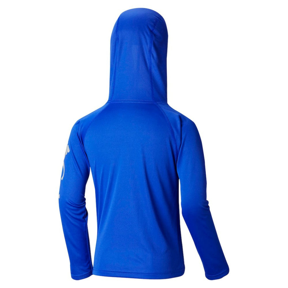 Philadelphia Phillies Youth Terminal Tackle Long Sleeve Hoodie T-Shirt Royal | Columbia
