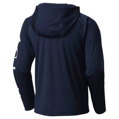 Milwaukee Brewers Youth Terminal Tackle Long Sleeve Hoodie T-Shirt Navy | Columbia