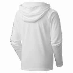 San Francisco Giants Youth Terminal Tackle Long Sleeve Hoodie T-Shirt White | Columbia