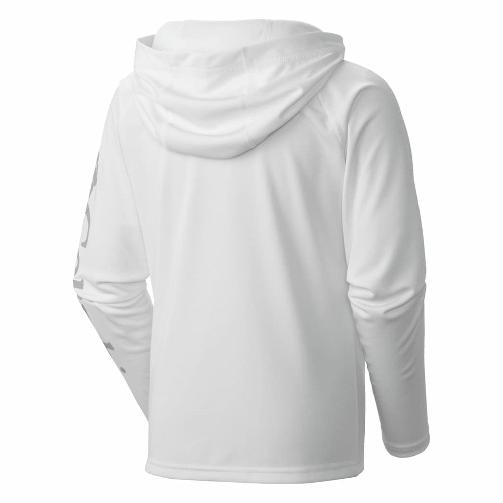 San Diego Padres Youth Terminal Tackle Long Sleeve Hoodie T-Shirt White | Columbia