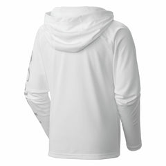 San Diego Padres Youth Terminal Tackle Long Sleeve Hoodie T-Shirt White | Columbia