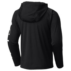 Chicago White Sox Youth Terminal Tackle Long Sleeve Hoodie T-Shirt Black | Columbia