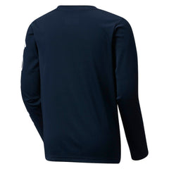 Atlanta Braves Youth Terminal Tackle Long Sleeve T-Shirt Navy | Columbia