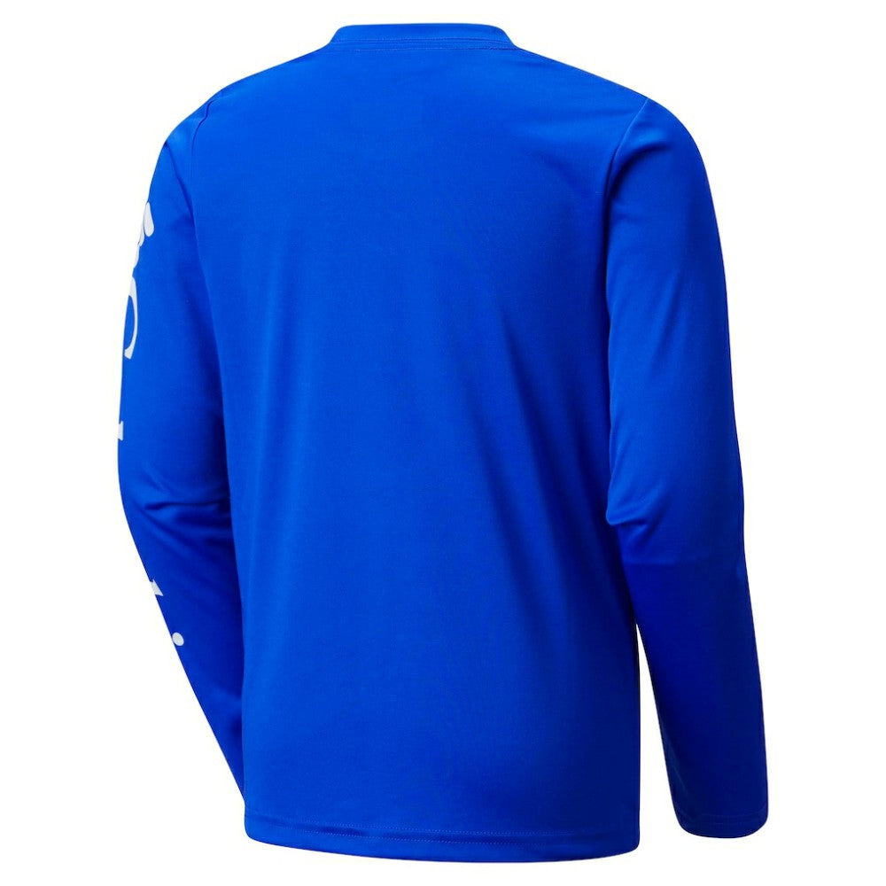 Chicago Cubs Youth Terminal Tackle Long Sleeve T-Shirt Royal | Columbia