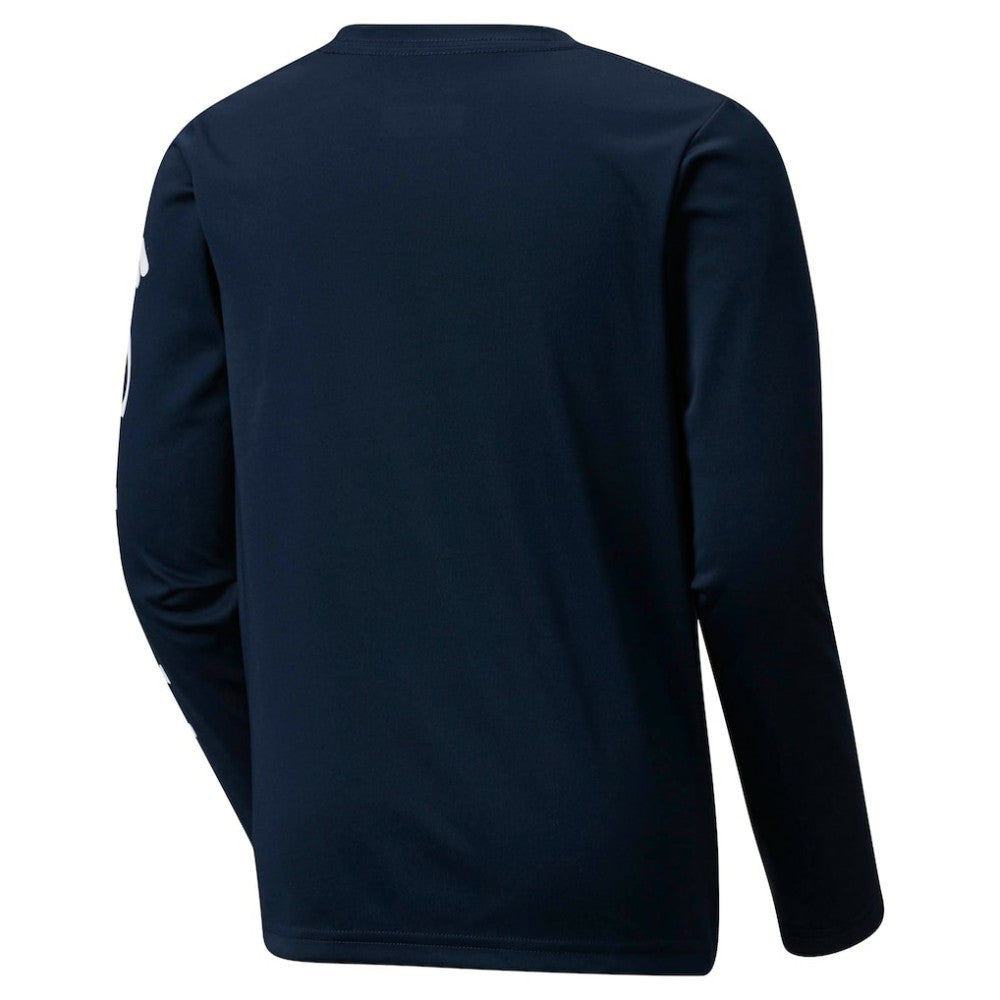 Cleveland Guardians Youth Terminal Tackle Long Sleeve T-Shirt Navy | Columbia